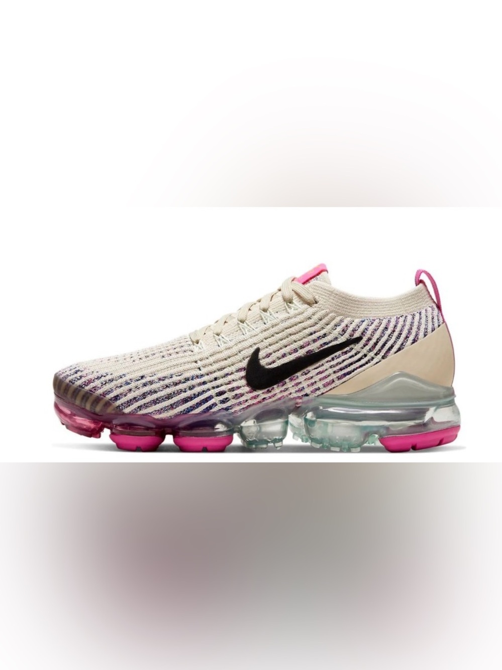 Nike Air VaporMax Flyknit 3 'Fossil' Shoes